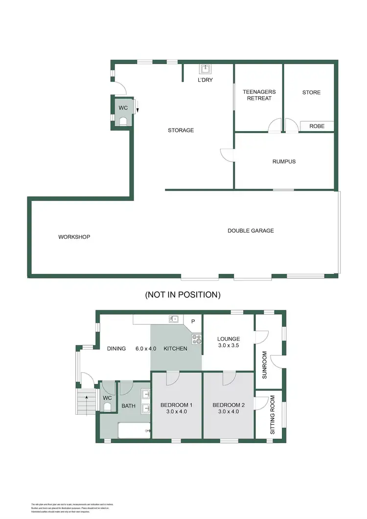 Floorplan of Homely house listing, 22 Copenhagen Street, Tiaro QLD 4650