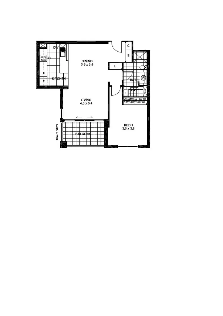 Floorplan of Homely apartment listing, 201/2 Rosewater Circuit, Breakfast Point NSW 2137