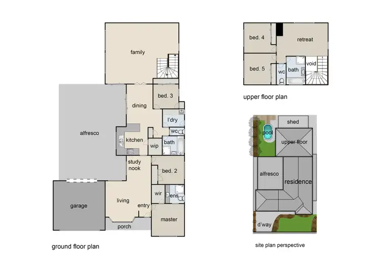 Floorplan of Homely house listing, 84 Courtenay Avenue, Cranbourne North VIC 3977