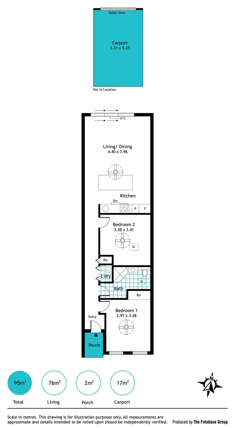 Floorplan of Homely house listing, 13 Carrington Lane, Lightsview SA 5085