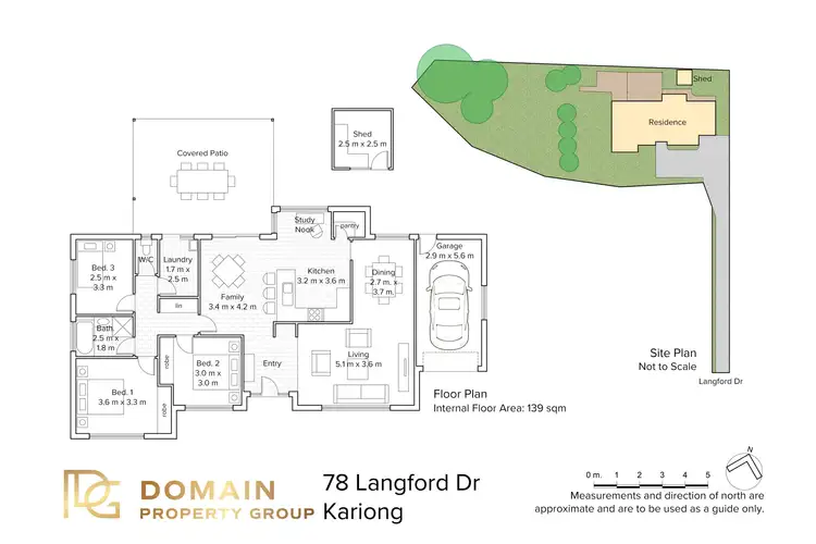 Floorplan of Homely house listing, 78 Langford Drive, Kariong NSW 2250