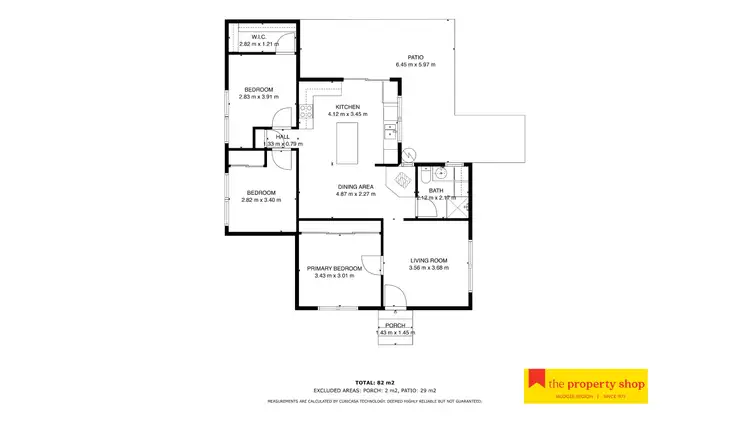 Floorplan of Homely house listing, 16 Fisher Street, Gulgong NSW 2852