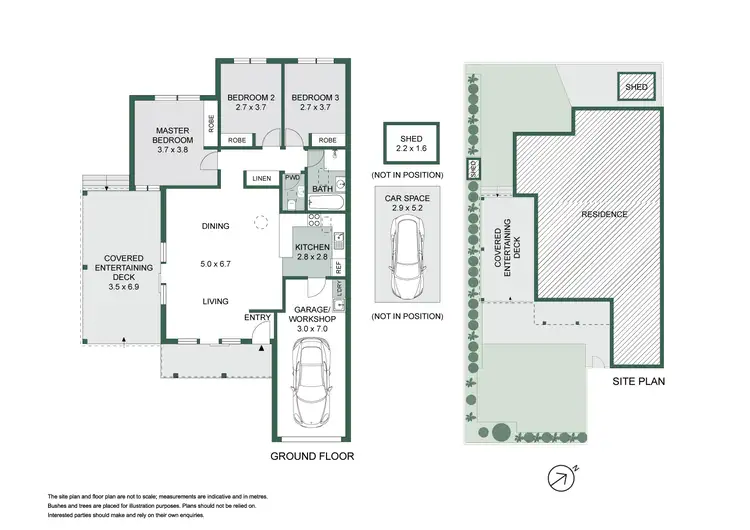 Floorplan of Homely villa listing, 6/12 Small Street, Putney NSW 2112