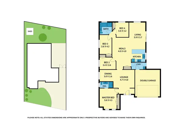 Floorplan of Homely house listing, 18 Hume Drive, Sydenham VIC 3037