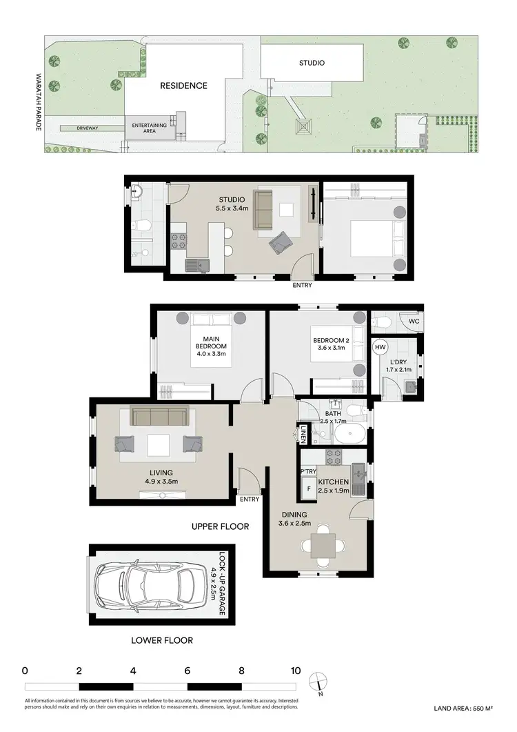 Floorplan of Homely house listing, 12 Waratah Parade, Narraweena NSW 2099