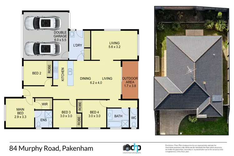Floorplan of Homely house listing, 84 Murphy Road, Pakenham VIC 3810