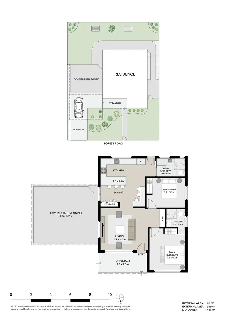 Floorplan of Homely house listing, 10 Forest Road, Umina Beach NSW 2257