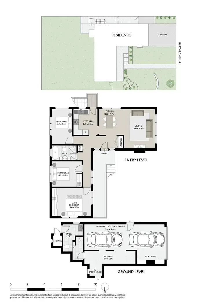 Floorplan of Homely house listing, 72 Battye Avenue, Beverley Park NSW 2217