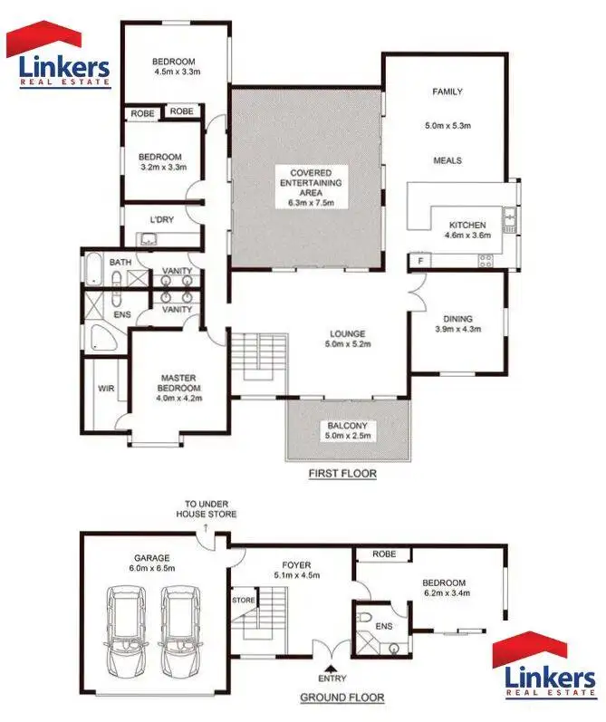 Floorplan of Homely house listing, 15 Macquarie Links Drive, Macquarie Links NSW 2565
