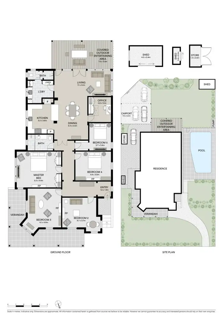 Floorplan of Homely house listing, 4-6 Broughton Road, Strathfield NSW 2135