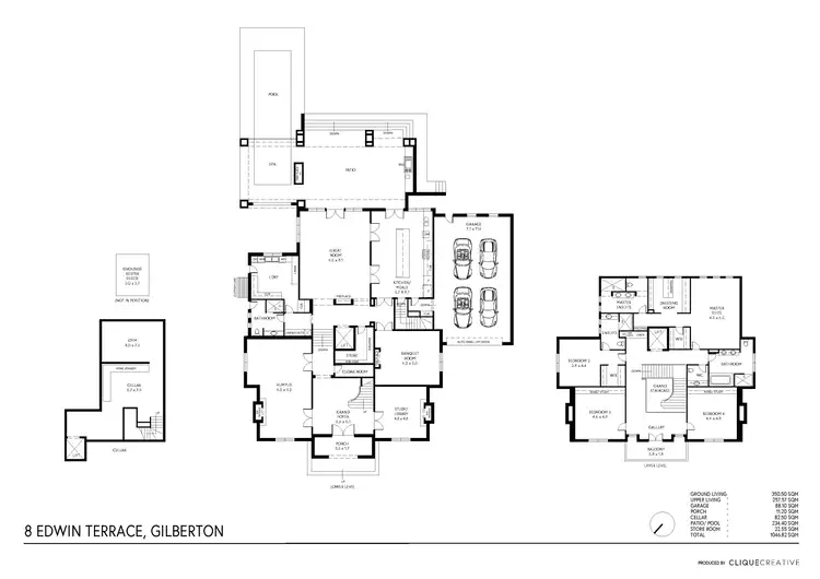 Floorplan of Homely house listing, 8 Edwin Terrace, Gilberton SA 5081