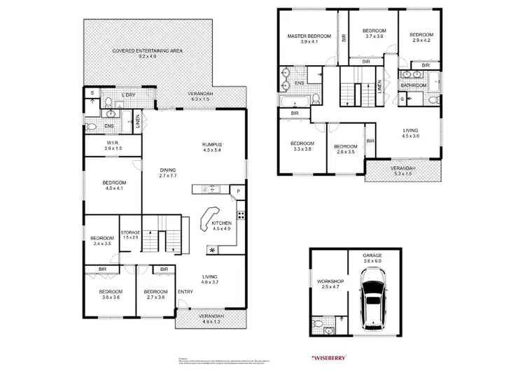 Floorplan of Homely house listing, 10 Weonga Place, San Remo NSW 2262