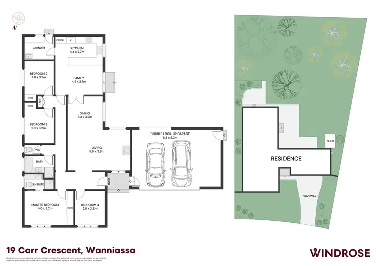 Floorplan of Homely house listing, 19 Carr Crescent, Wanniassa ACT 2903