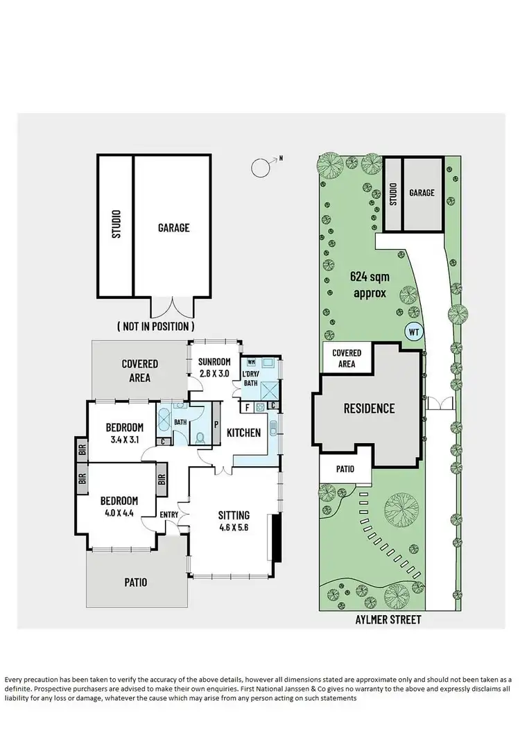 Floorplan of Homely house listing, 58 Aylmer Street, Balwyn North VIC 3104