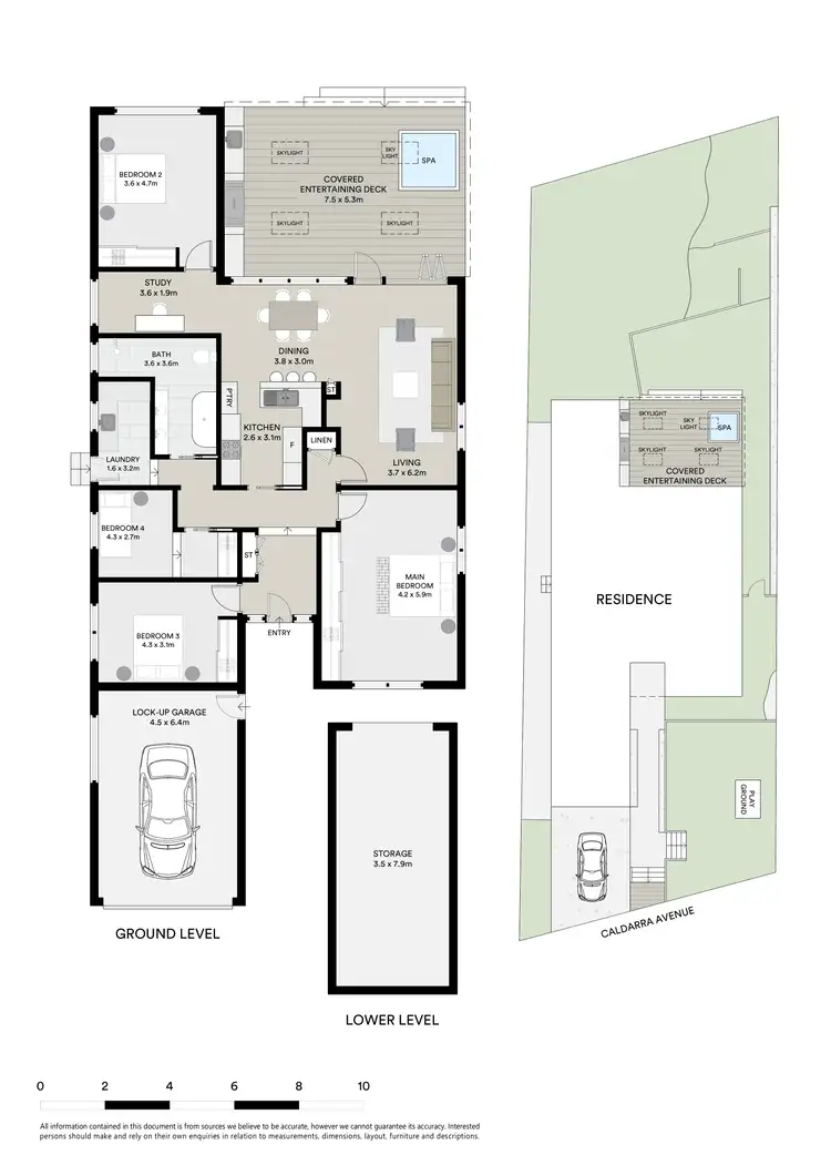 Floorplan of Homely house listing, 33 Caldarra Avenue, Engadine NSW 2233
