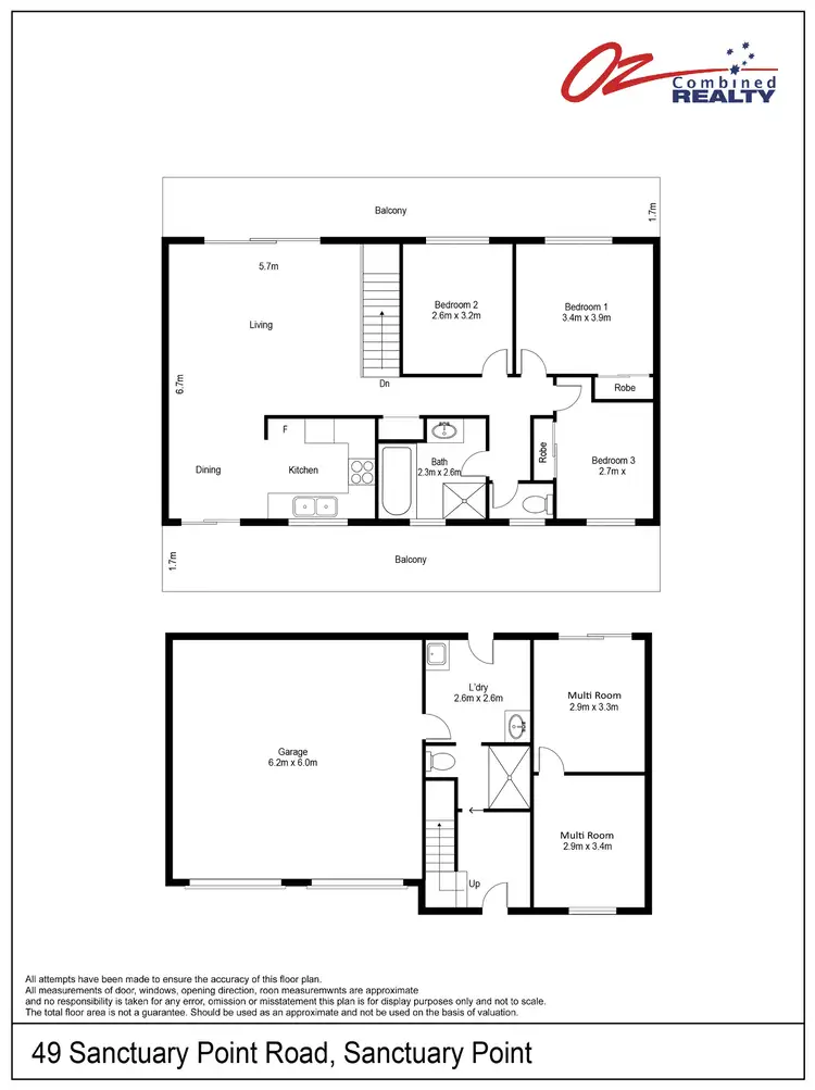Floorplan of Homely house listing, 49 Sanctuary Point Road, Sanctuary Point NSW 2540