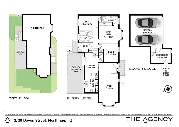 Floorplan of Homely villa listing, 2/28 Devon Street, North Epping NSW 2121