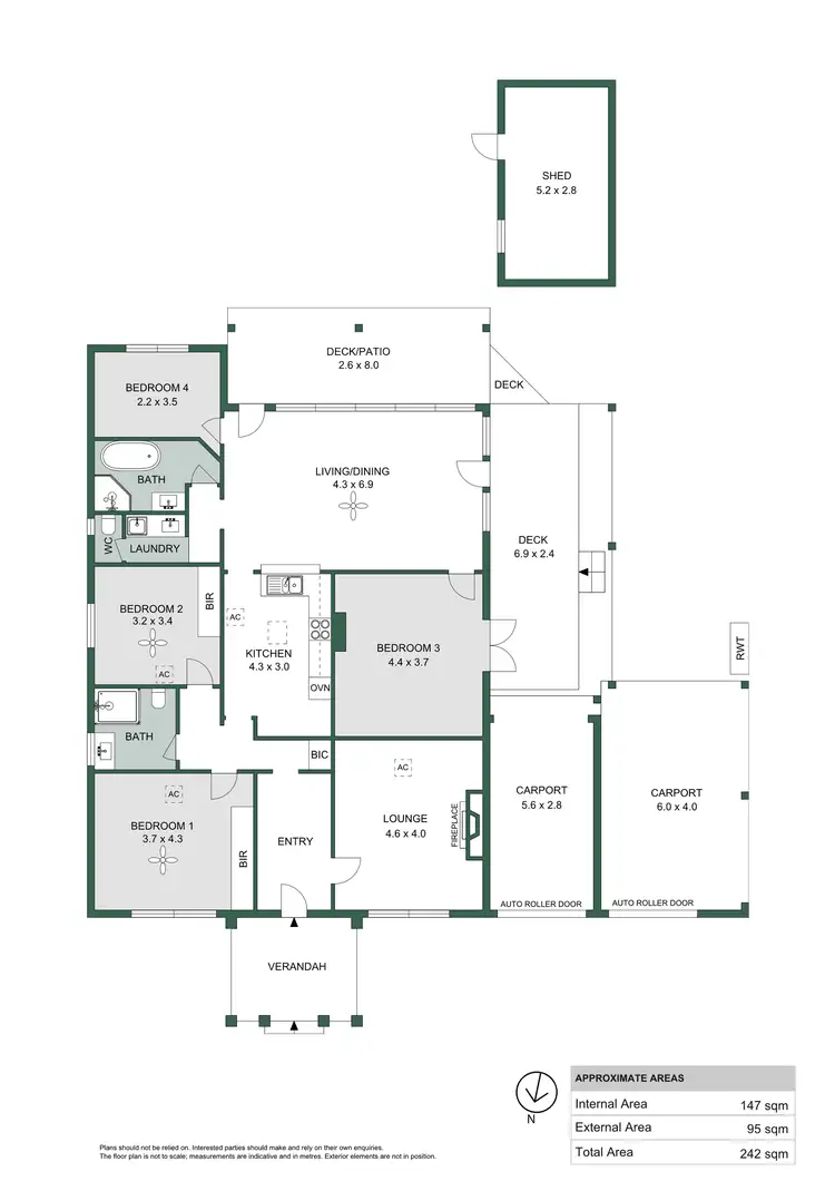 Floorplan of Homely house listing, 56 Queen Street, Glenunga SA 5064