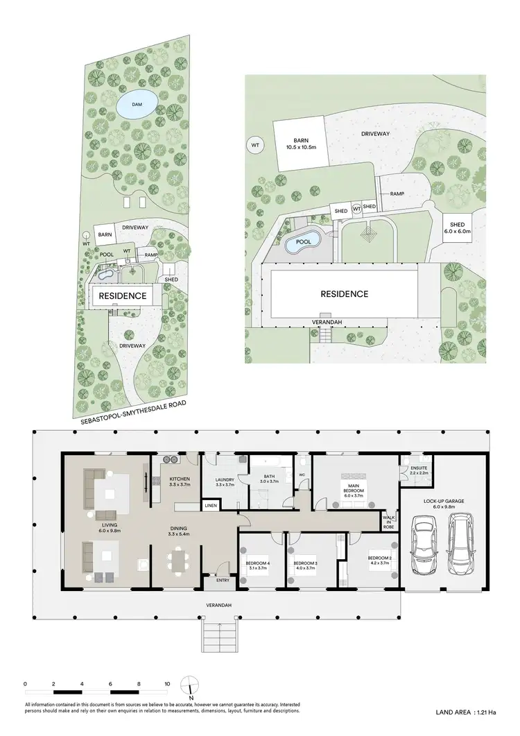 Floorplan of Homely house listing, 162 Sebastopol-Smythesdale Road, Smythesdale VIC 3351