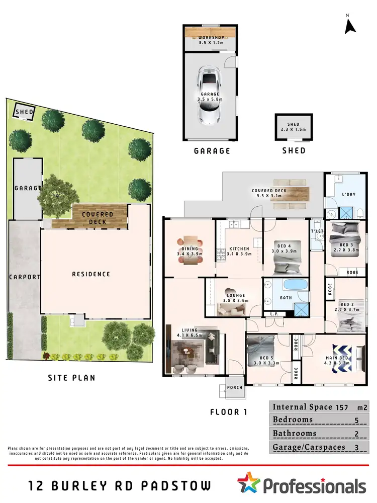 Floorplan of Homely house listing, 12 Burley Road, Padstow NSW 2211