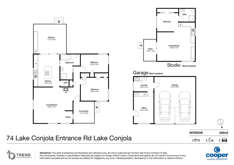 Floorplan of Homely house listing, 74 Lake Conjola Entrance Road, Lake Conjola NSW 2539