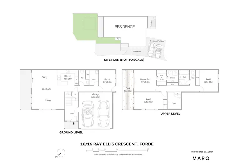 Floorplan of Homely townhouse listing, 16/16 Ray Ellis Crescent, Forde ACT 2914