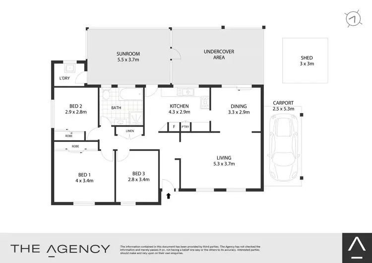 Floorplan of Homely house listing, 5 Pine Creek Circuit, St Clair NSW 2759