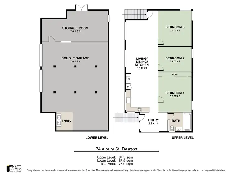 Floorplan of Homely house listing, 74 Albury Street, Deagon QLD 4017