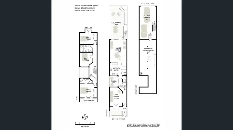 Floorplan of Homely house listing, 89 Queen Street, Beaconsfield NSW 2015
