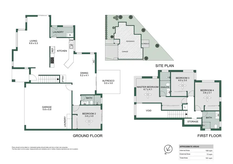 Floorplan of Homely townhouse listing, 17/5 Stonebridge Drive, Cessnock NSW 2325