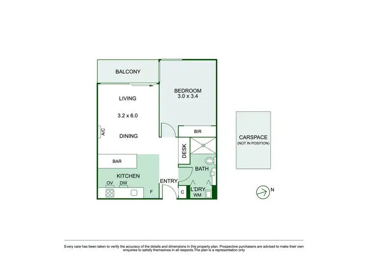 Floorplan of Homely apartment listing, 205/8 Bangs Street, Prahran VIC 3181