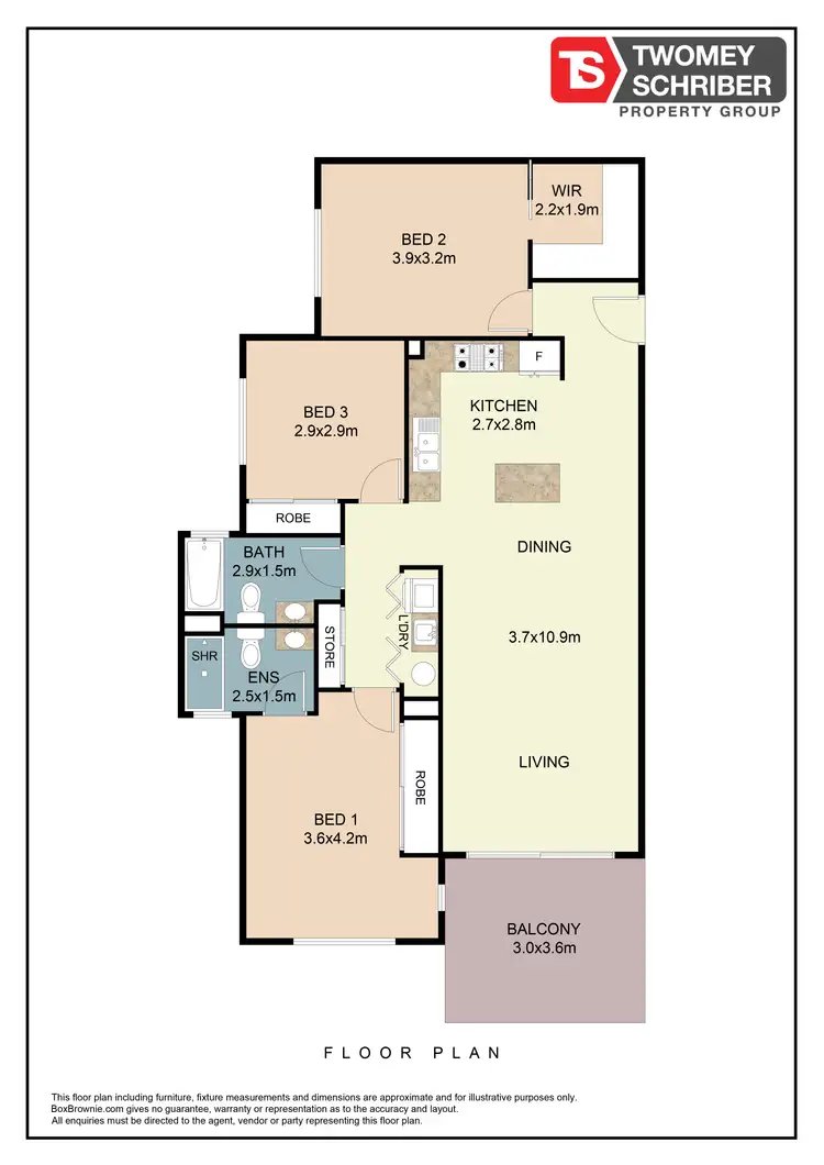 Floorplan of Homely unit listing, 73/89-95 Ishmael Road, Earlville QLD 4870