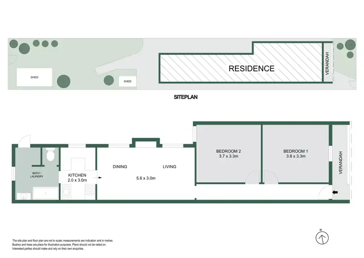 Floorplan of Homely house listing, 14 Winchester Road, Clovelly NSW 2031