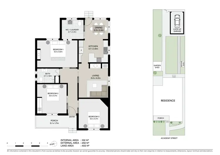Floorplan of Homely house listing, 29 Academy Street, Lithgow NSW 2790