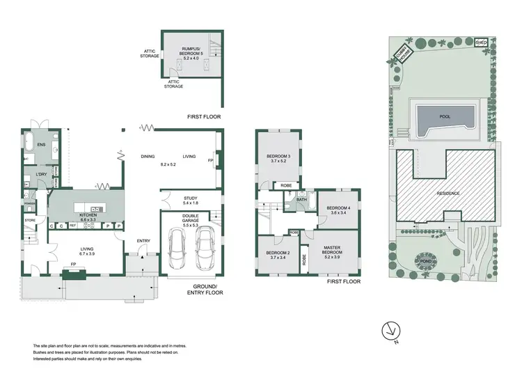 Floorplan of Homely house listing, 3 Avalon Street, Turramurra NSW 2074