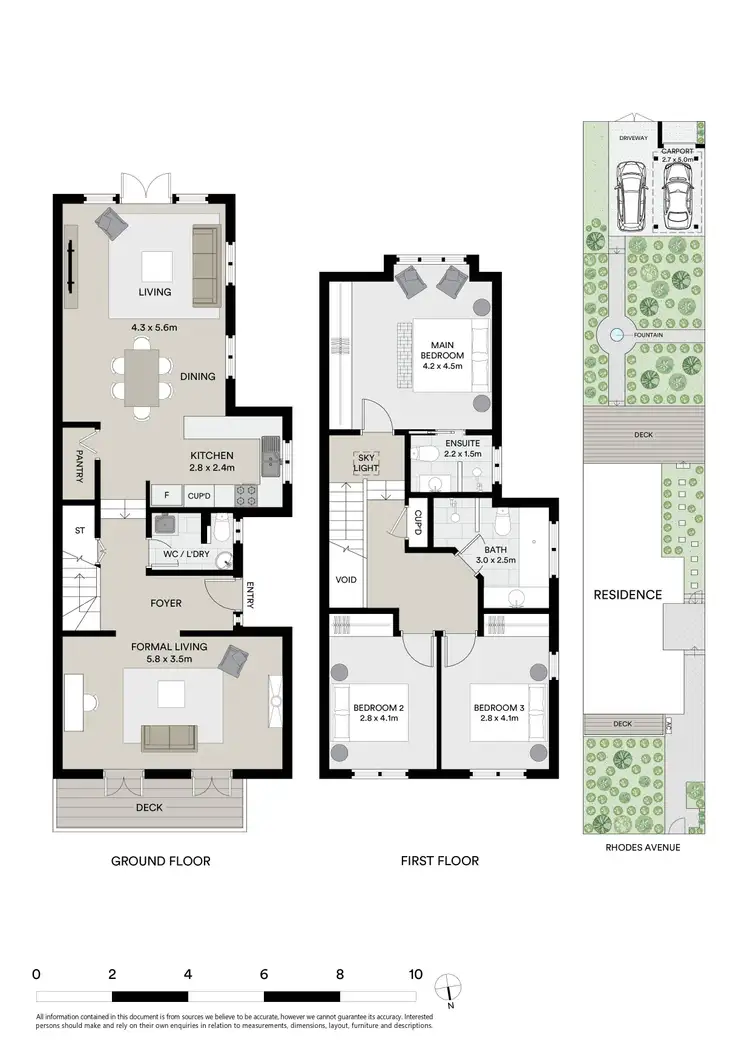Floorplan of Homely house listing, 26a Rhodes Avenue, Naremburn NSW 2065