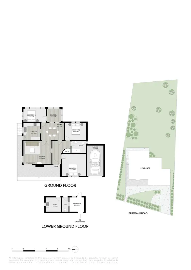 Floorplan of Homely house listing, 5 Burmah Road, Denistone NSW 2114