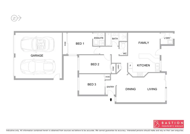 Floorplan of Homely townhouse listing, 16/18 Zamia Place, Palmerston ACT 2913