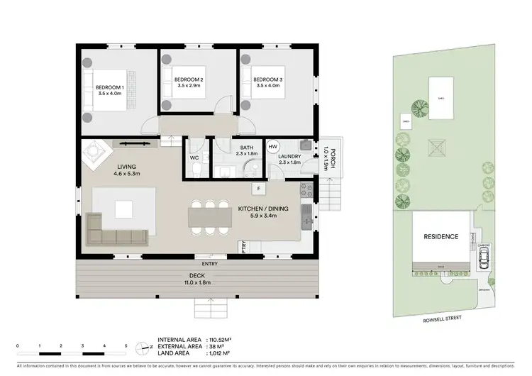 Floorplan of Homely house listing, 11 Rowsell Street, Portland NSW 2847