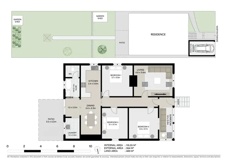 Floorplan of Homely house listing, 98 Martini Parade, Lithgow NSW 2790
