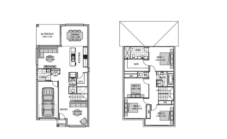 Floorplan of Homely house listing, Address available on request