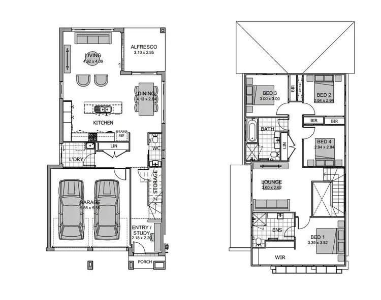 Floorplan of Homely house listing, Address available on request