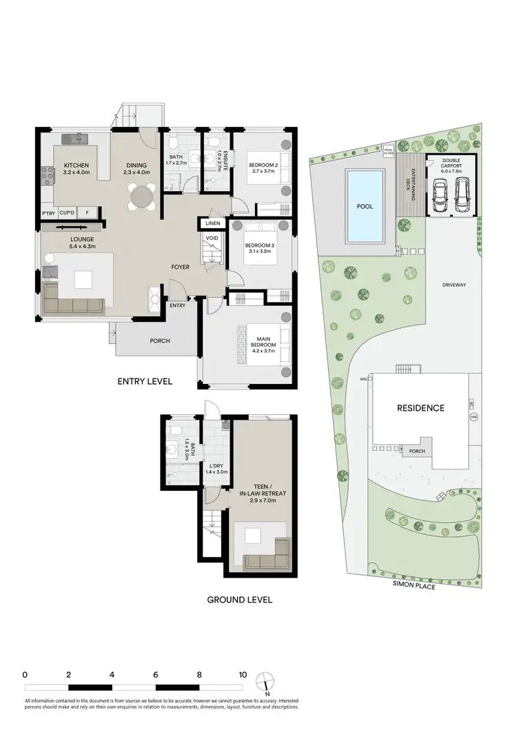 Floorplan of Homely house listing, 15 Simon Place, Hornsby Heights NSW 2077
