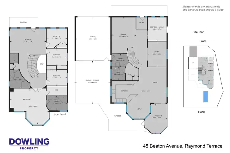 Floorplan of Homely house listing, 45 Beaton Avenue, Raymond Terrace NSW 2324