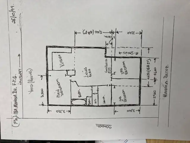 Floorplan of Homely apartment listing, 18A Manuka Drive, Ferntree Gully VIC 3156