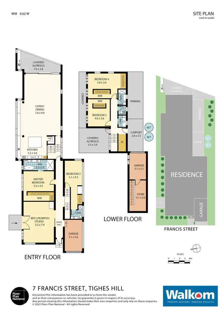 Floorplan of Homely house listing, Address available on request