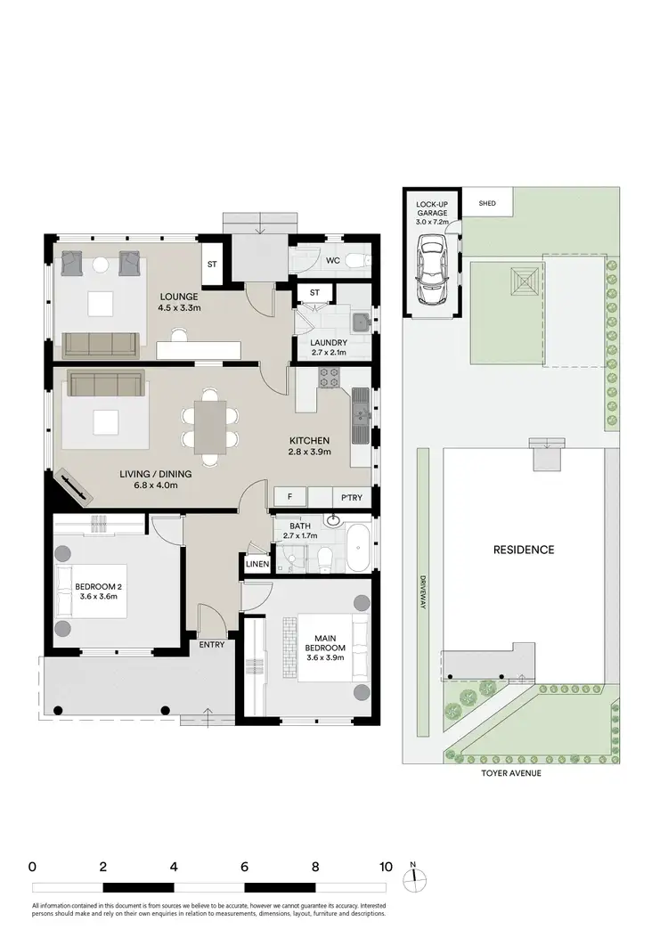 Floorplan of Homely house listing, 48 Toyer Avenue, Sans Souci NSW 2219