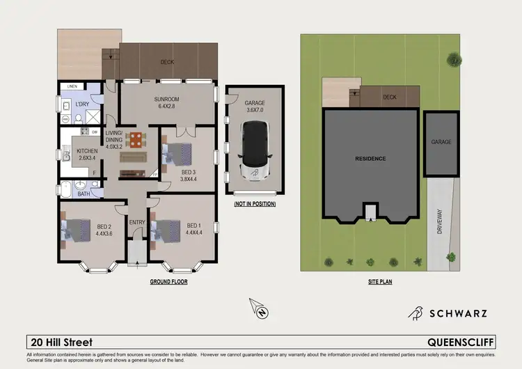 Floorplan of Homely house listing, 20 Hill Street, Queenscliff NSW 2096