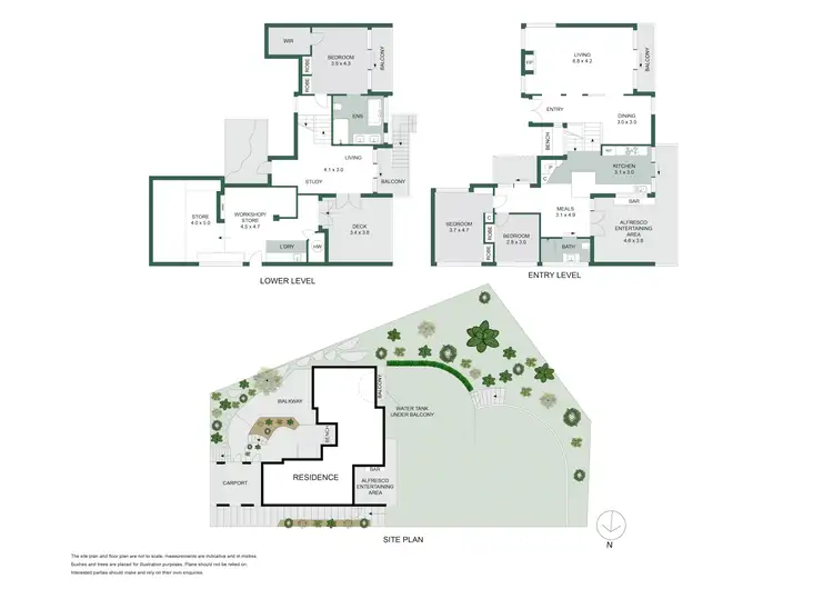 Floorplan of Homely house listing, 11 Kennedy Place, Bayview NSW 2104