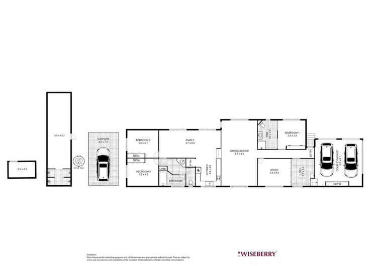 Floorplan of Homely house listing, 2 Gosford Road, Wyee NSW 2259